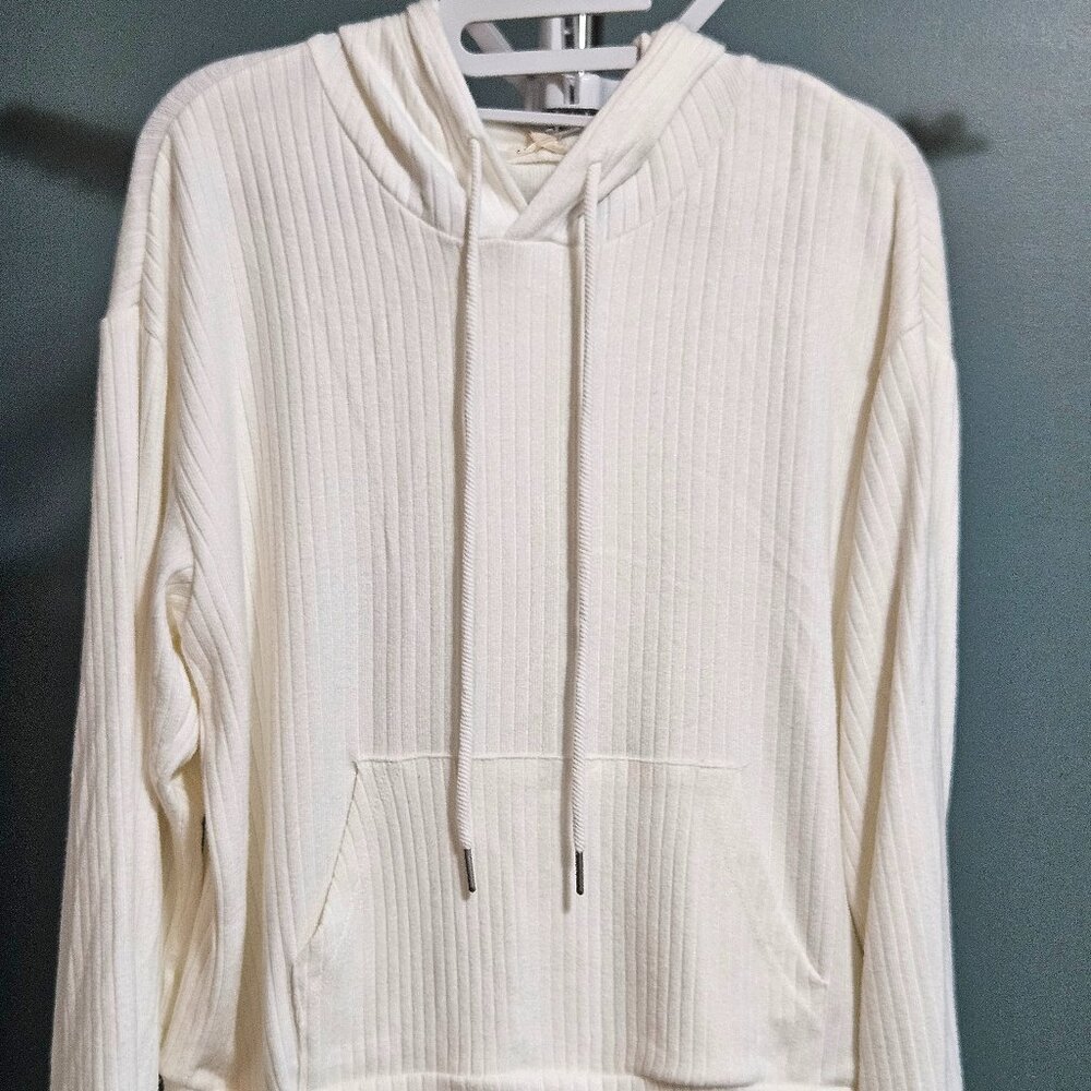 Copper Key Off White Hooded Sweater